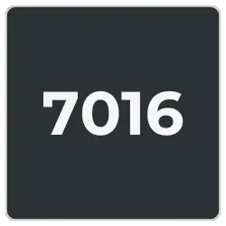 7016