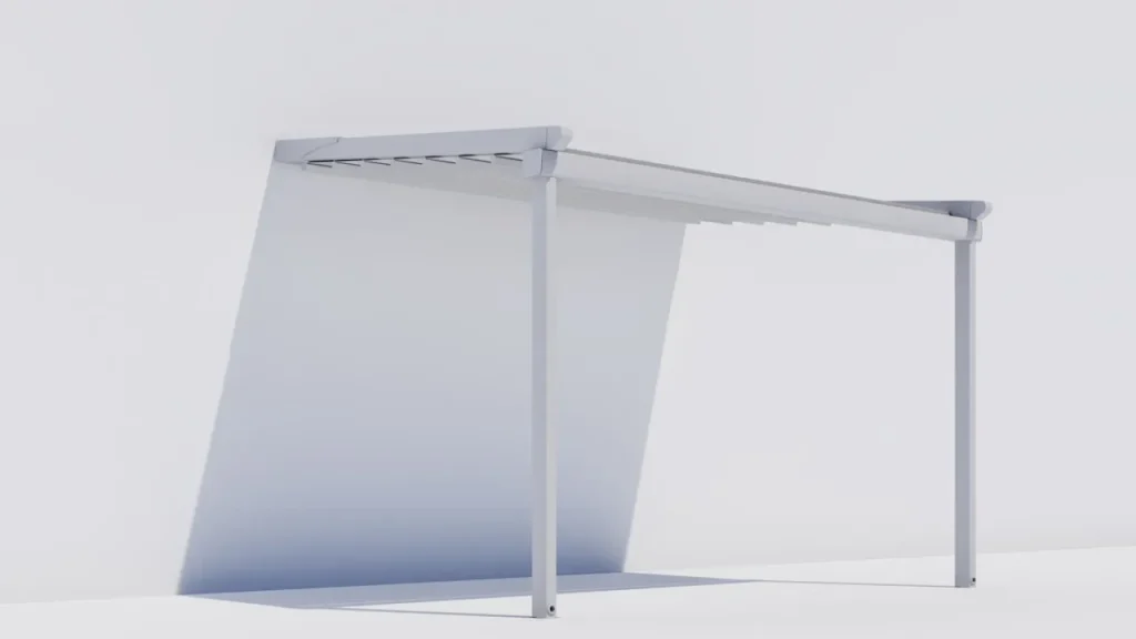 9006 9016 pergola mekani krov